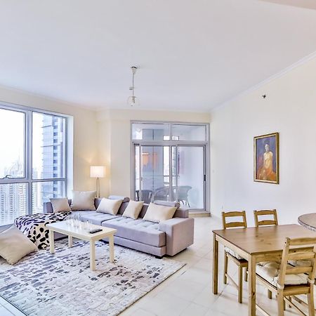 Ferienwohnung 2Br High Floor Torch Tower Dubai Marina Exterior foto