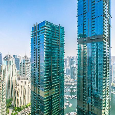 Ferienwohnung 2Br High Floor Torch Tower Dubai Marina Exterior foto
