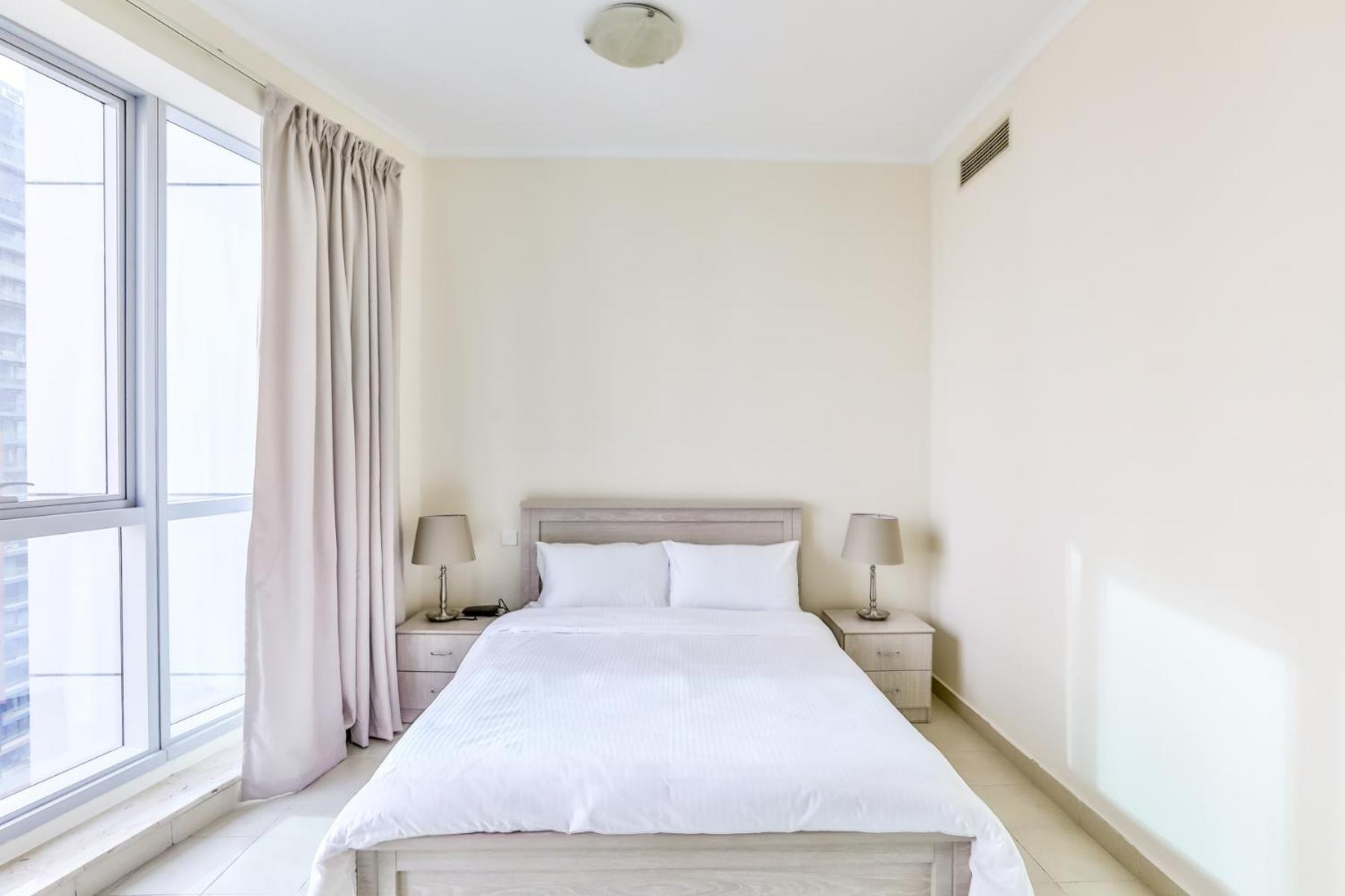 Ferienwohnung 2Br High Floor Torch Tower Dubai Marina Exterior foto