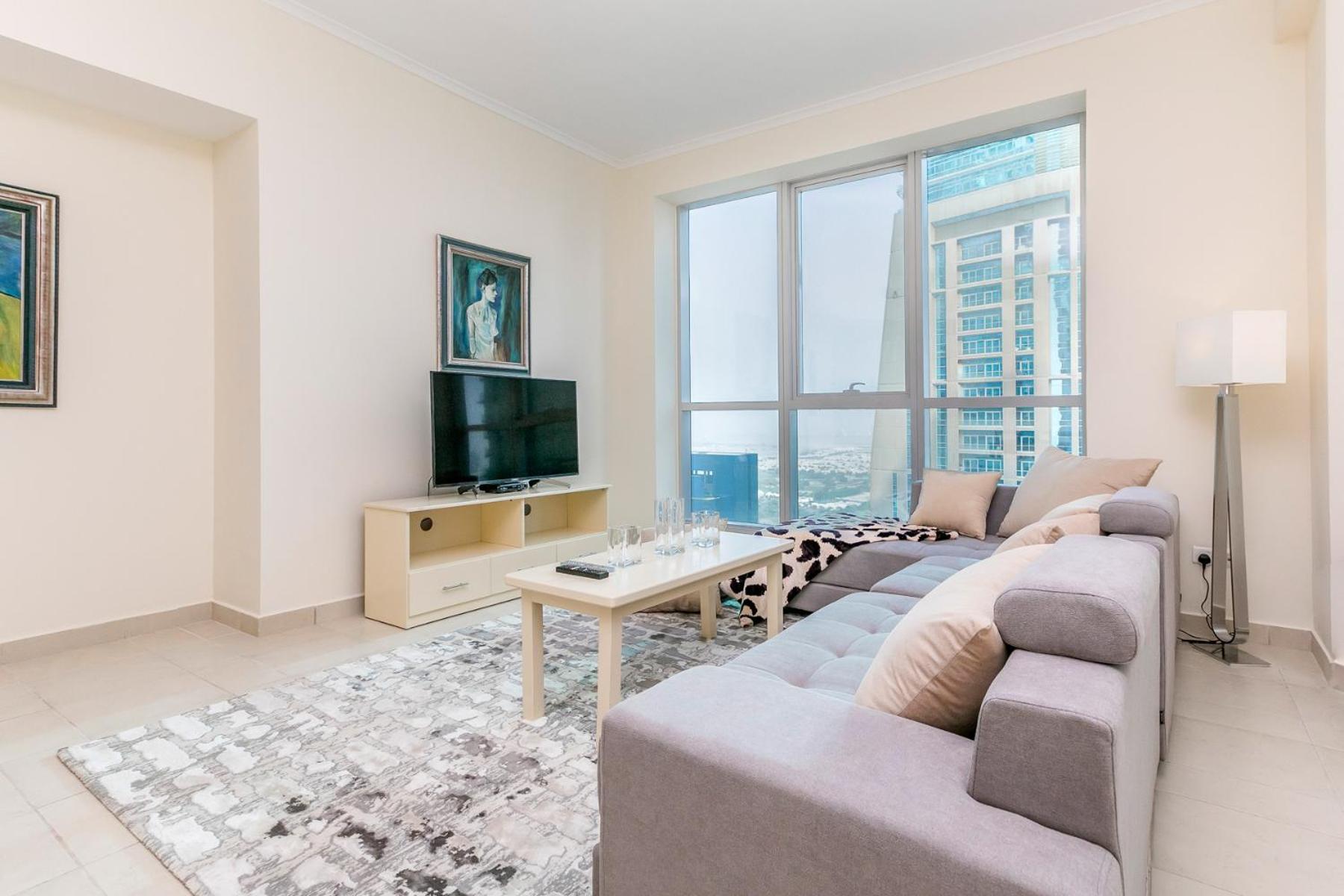 Ferienwohnung 2Br High Floor Torch Tower Dubai Marina Exterior foto