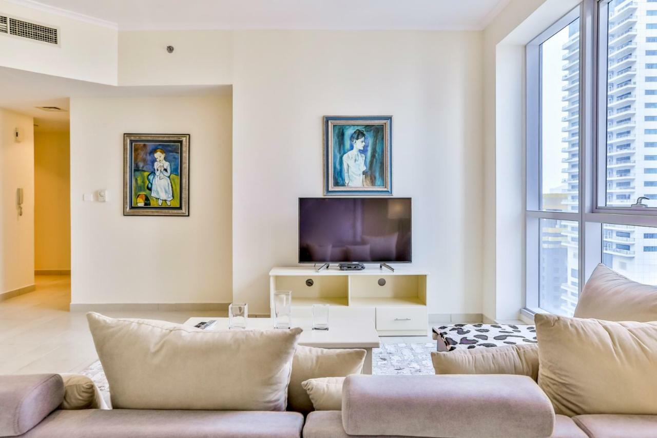 Ferienwohnung 2Br High Floor Torch Tower Dubai Marina Exterior foto