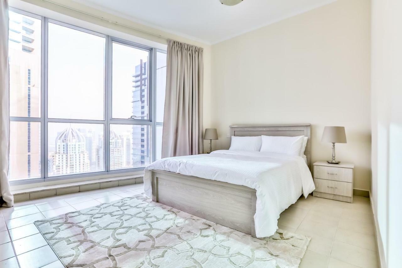 Ferienwohnung 2Br High Floor Torch Tower Dubai Marina Exterior foto