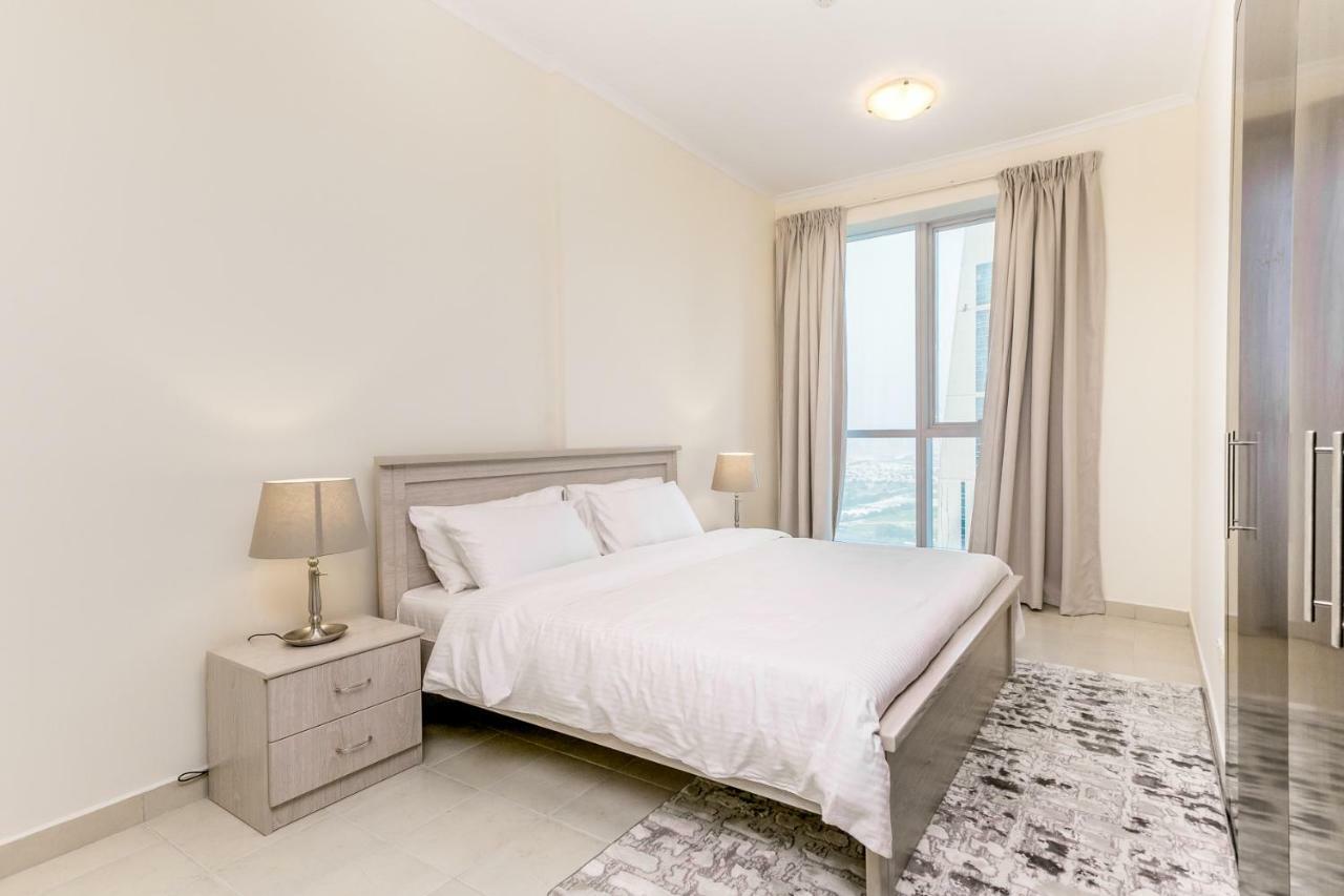Ferienwohnung 2Br High Floor Torch Tower Dubai Marina Exterior foto